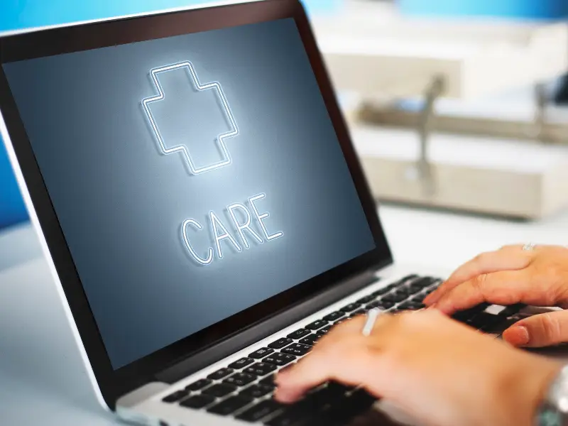 Hospital Cross Health Treatment Icon Graphic Concept