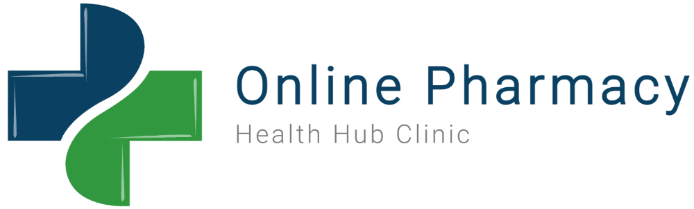 Online Pharmacy Hub Logo