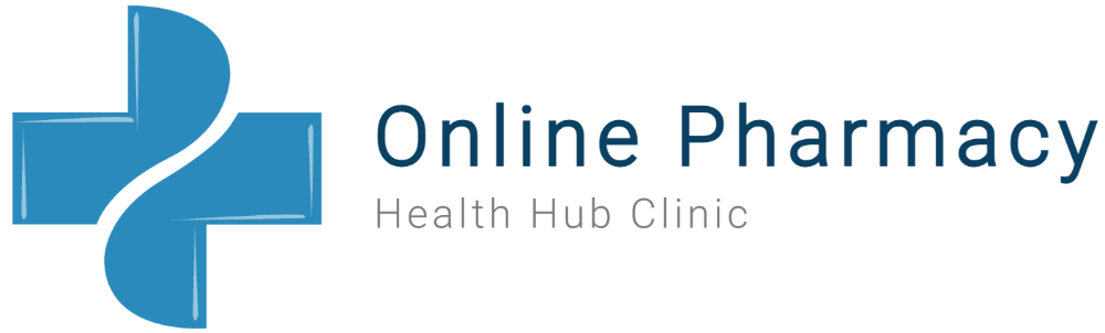Online Pharmacy Hub Logo